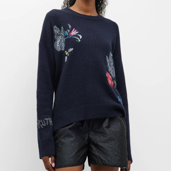 Zadig & Voltaire Markus Mantra Cashmere Sweater M - Picture 1 of 13